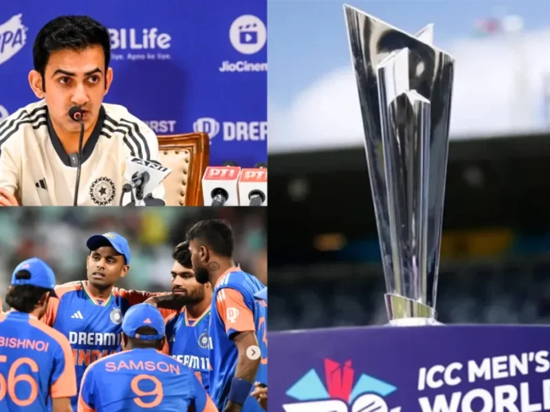 T20 World Cup 2026 के लिए भारतीय टीम का ऐलान, रिंकू-यशस्वी बाहर, इन 15 खिलाड़ियों की चमकी किस्मत