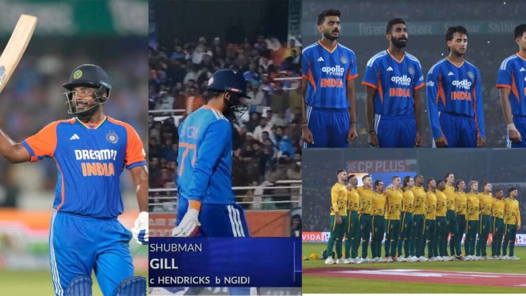 IND vs SA: अक्षर-गिल बाहर, इन 2 खिलाड़ी की एंट्री, तीसरे टी20 के लिए भारतीय टीम की प्लेइंग XI आया सामने