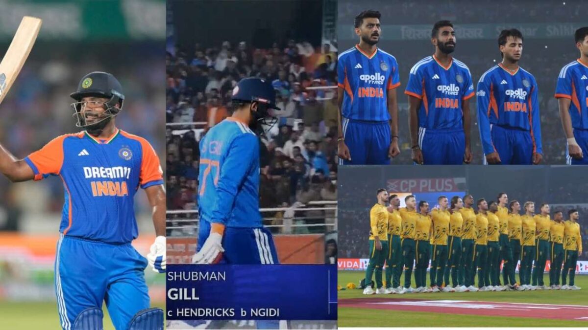 IND vs SA: अक्षर-गिल बाहर, इन 2 खिलाड़ी की एंट्री, तीसरे टी20 के लिए भारतीय टीम की प्लेइंग XI आया सामने