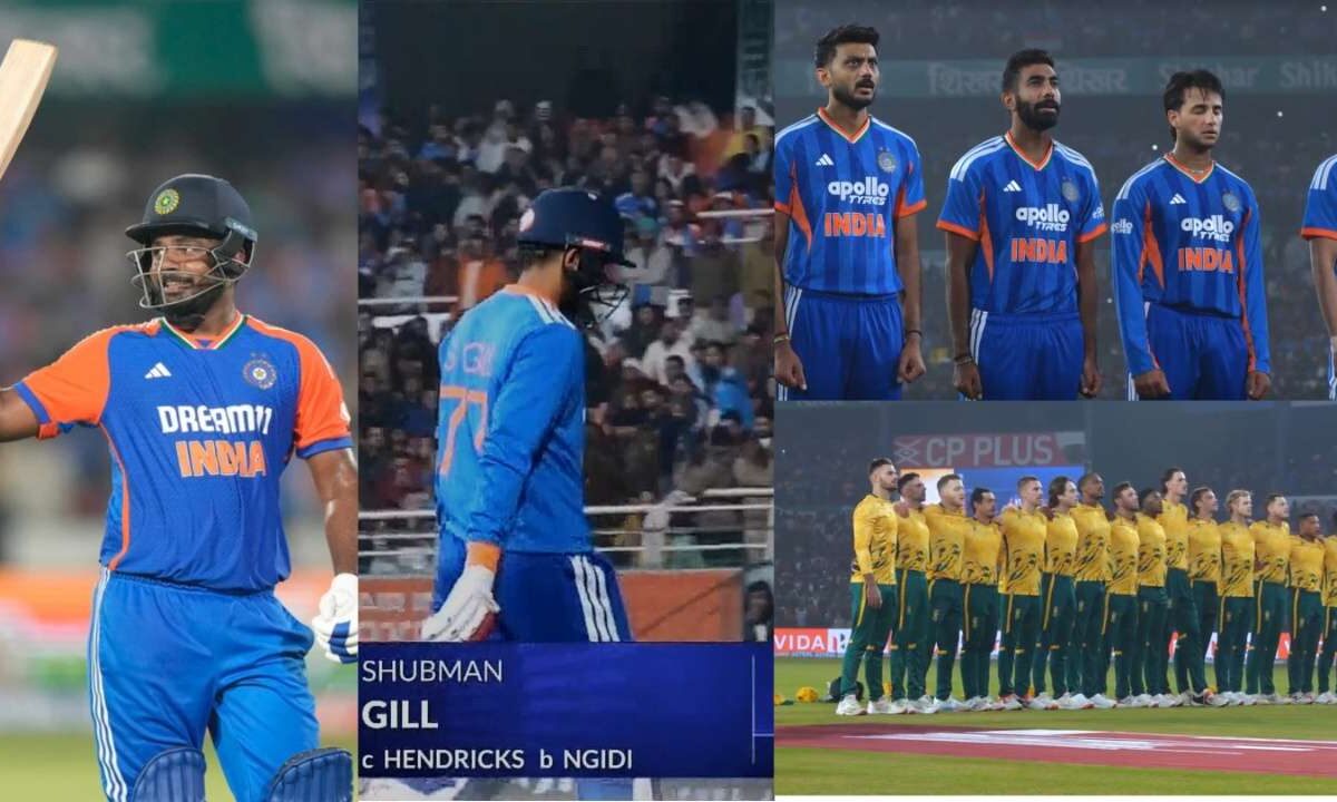 IND vs SA: अक्षर-गिल बाहर, इन 2 खिलाड़ी की एंट्री, तीसरे टी20 के लिए भारतीय टीम की प्लेइंग XI आया सामने