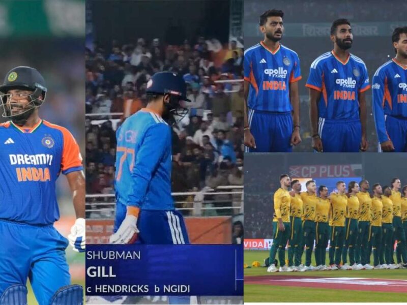 IND vs SA: अक्षर-गिल बाहर, इन 2 खिलाड़ी की एंट्री, तीसरे टी20 के लिए भारतीय टीम की प्लेइंग XI आया सामने