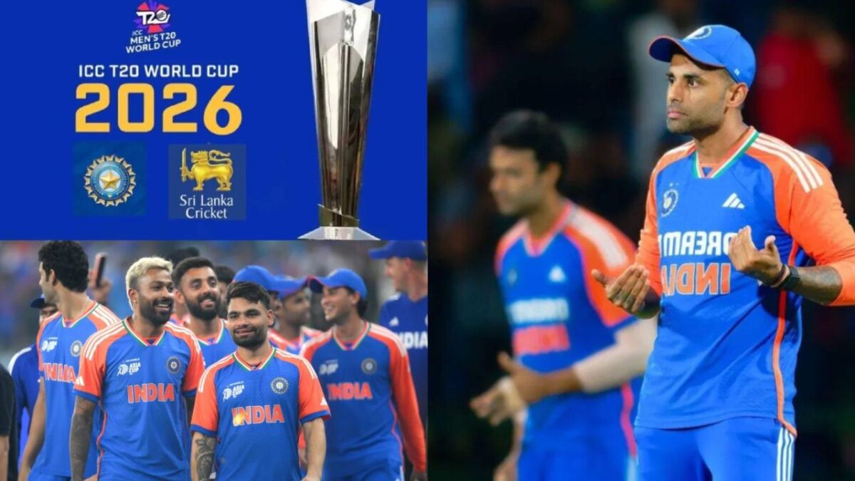 T20 वर्ल्ड कप 2026 से पहले सूर्या को झटका, नए कप्तान का नाम ऐलान, उपकप्तान का भी नाम किया ऐलान