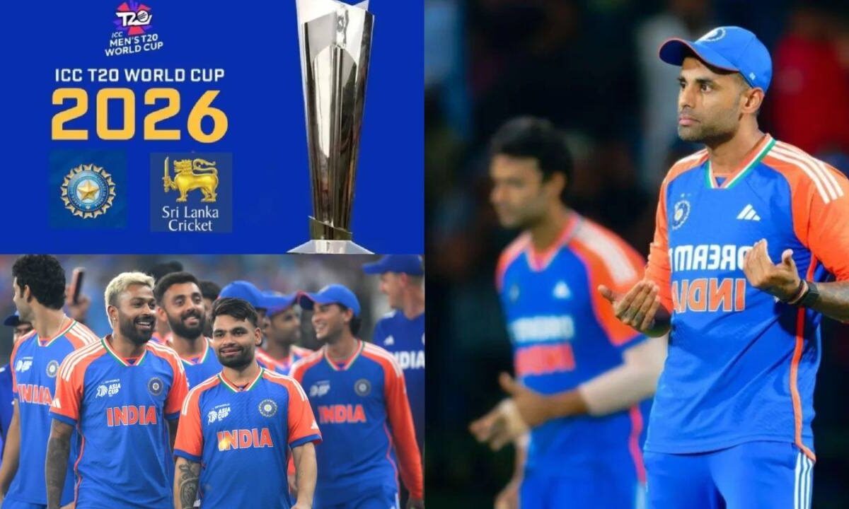 T20 वर्ल्ड कप 2026 से पहले सूर्या को झटका, नए कप्तान का नाम ऐलान, उपकप्तान का भी नाम किया ऐलान