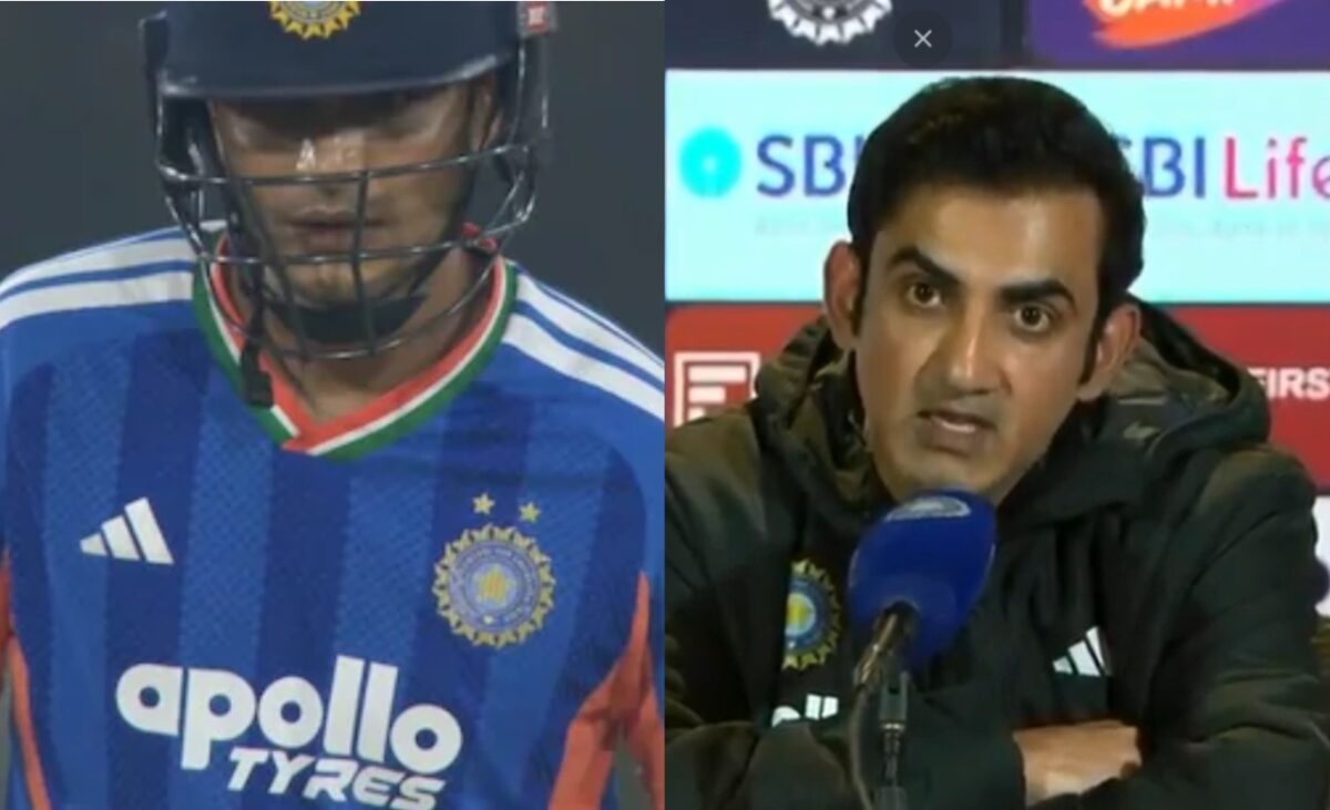 टी20 वर्ल्डकप 2026 से Gill के बाहर होने के बाद गंभीर का फूटा गुस्सा, टीम से बाहर होने पर आया पहला रिएक्शन