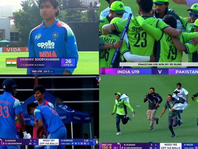 एशिया कप फाइनल वैभव सूर्यवंशी ने कटाया नाक, फाइनल में फुस्स निकला आयुष महत्रे का बल्ला, पाकिस्तान से मिली 191 रन से हार
