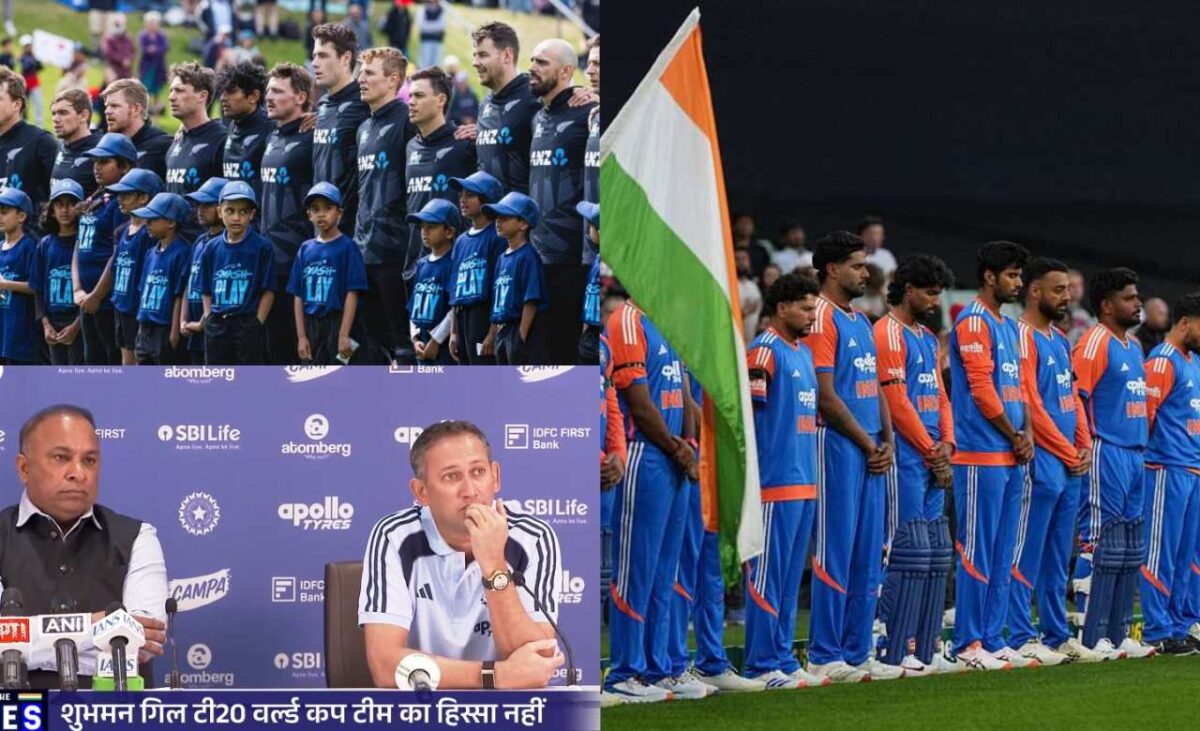 भारतीय टीम का टी20 स्क्वाड- सूर्यकुमार यादव (कप्तान), अक्षर पटेल (उपकप्तान), संजू सैमसन, अभिषेक शर्मा, तिलक वर्मा, हार्दिक पंड्या, ईशान किशन, शिवम दुबे, वाशिंगटन सुंदर, हर्षित राणा, जसप्रीत बुमराह, वरुण चक्रवर्ती, कुलदीप यादव, अर्शदीप सिंह, रिंकू सिंह.