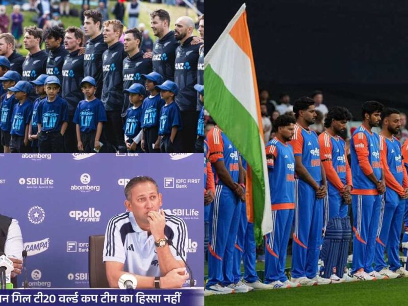 भारतीय टीम का टी20 स्क्वाड- सूर्यकुमार यादव (कप्तान), अक्षर पटेल (उपकप्तान), संजू सैमसन, अभिषेक शर्मा, तिलक वर्मा, हार्दिक पंड्या, ईशान किशन, शिवम दुबे, वाशिंगटन सुंदर, हर्षित राणा, जसप्रीत बुमराह, वरुण चक्रवर्ती, कुलदीप यादव, अर्शदीप सिंह, रिंकू सिंह.