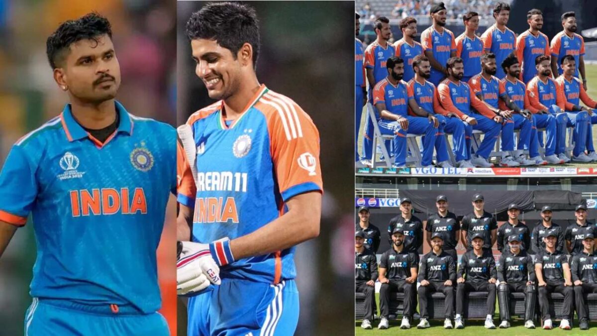 IND vs NZ: गिल की वापसी, श्रेयस उपकप्तान, न्यूजीलैंड के खिलाफ 3 वनडे के लिए 16 सदस्यीय भारतीय टीम फाइनल