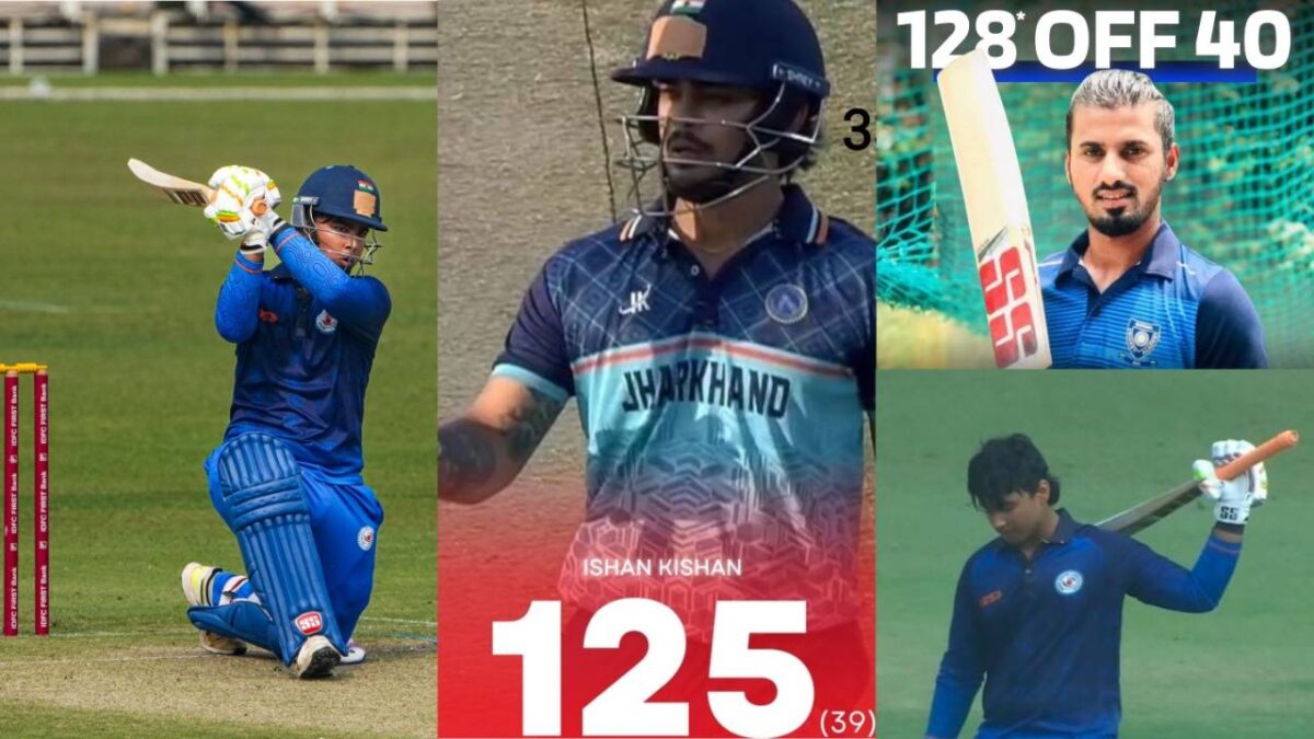 6,6,6,6,6,6,6...टूट गए वर्ल्ड रिकॉर्ड, एक के बाद एक बने 2 नए वर्ल्ड रिकॉर्ड, ईशान, सूर्यवंशी, गनी ने मैदान पार ला दी सुनामी