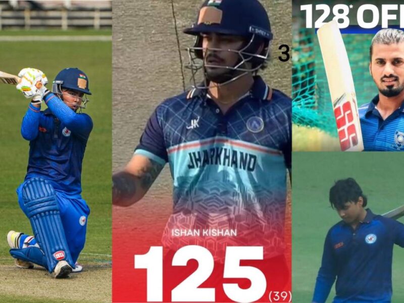 6,6,6,6,6,6,6...टूट गए वर्ल्ड रिकॉर्ड, एक के बाद एक बने 2 नए वर्ल्ड रिकॉर्ड, ईशान, सूर्यवंशी, गनी ने मैदान पार ला दी सुनामी