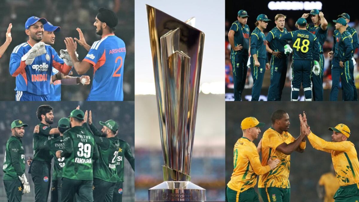 T20 WORLD CUP 2026 के विजेता का हुआ ऐलान, इन 4 टीमों का सेमीफाइनल खेलना पक्का!
