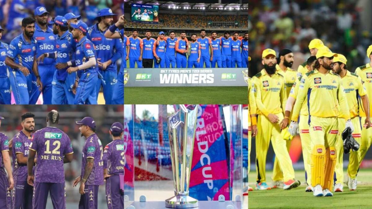 विश्वकप के लिए Team India का हुआ ऐलान, MI के 4, KKR के 3, CSK, SRH और DC के 2-2 खिलाड़ी शामिल