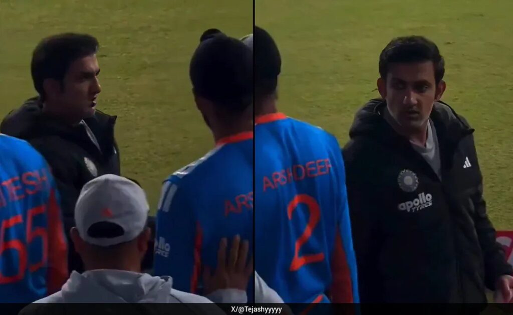 टूटा है गंभीर का घमंड, हार के बाद मुंह छिपाते आये नजर वीडियो वायरल, हैंडशेक करते हुए गंभीर का गुस्सा हुआ वायरल