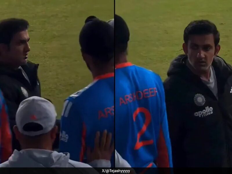 टूटा है गंभीर का घमंड, हार के बाद मुंह छिपाते आये नजर वीडियो वायरल, हैंडशेक करते हुए गंभीर का गुस्सा हुआ वायरल