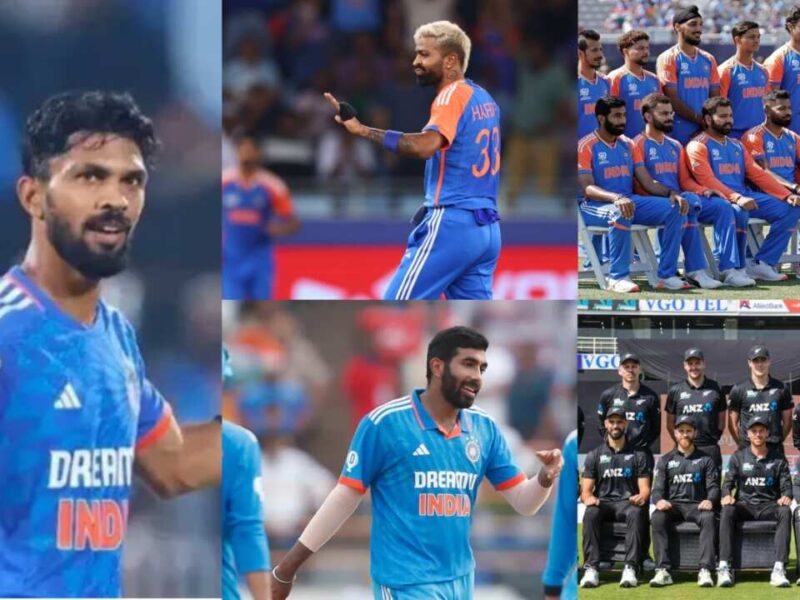 बुमराह-हार्दिक बाहर, ऋतुराज को मौका, न्यूजीलैंड के खिलाफ 3 वनडे के लिए 16 सदस्यीय भारतीय टीम