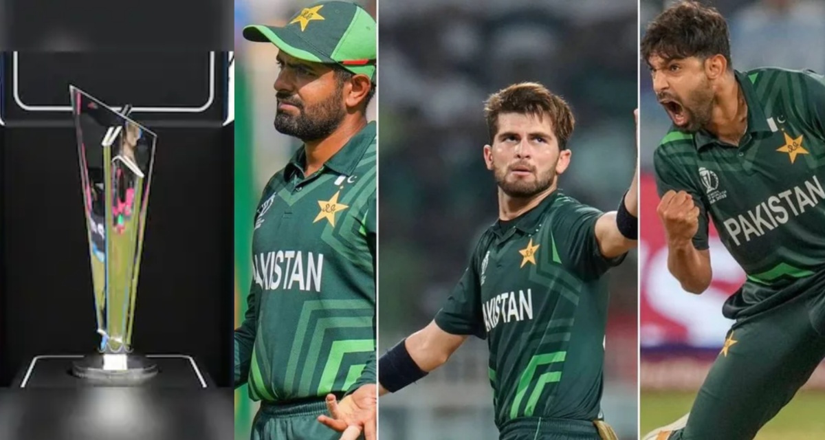 T20 WORLD CUP से हारिस रउफ को किया बाहर, बाबर-शाहीन पर चौकाया, टी20 वर्ल्ड कप के लिए पाकिस्तान ने टीम का किया ऐलान