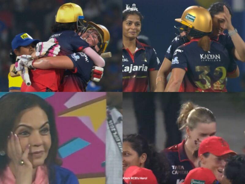 WPL 2026: 0 0 4 6 4 6...RCB ने तोड़ दी रोमांच की सारी हदे, मुंबई के जबड़े से छीन ली जीत, नीता अंबानी के आँखों आया आंसू