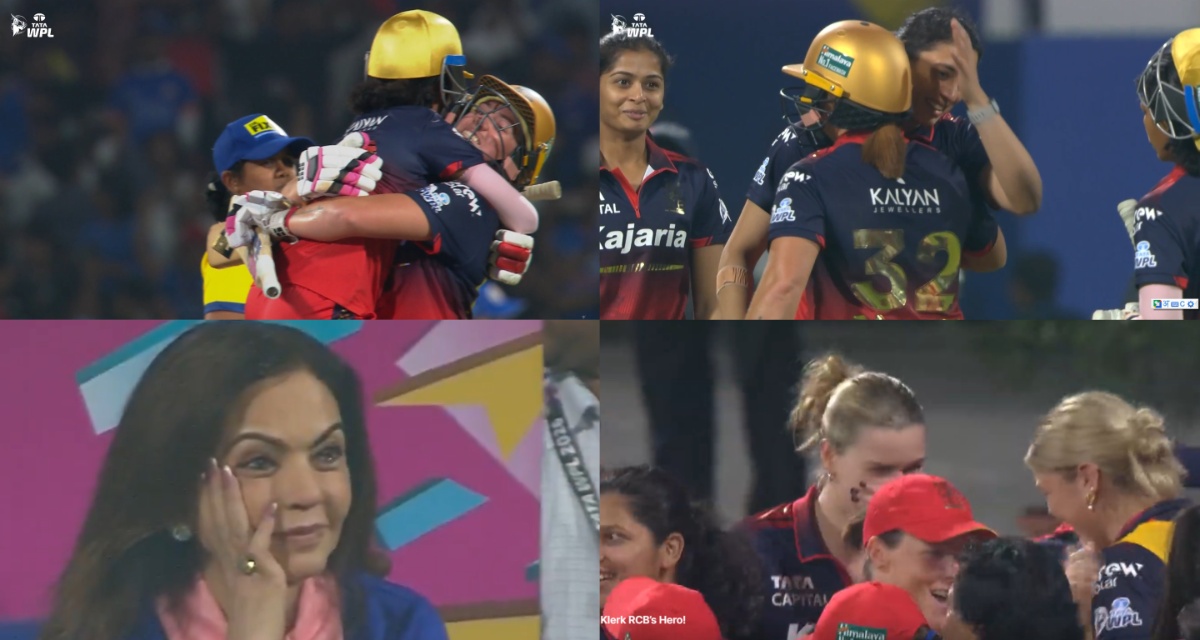 WPL 2026: 0 0 4 6 4 6...RCB ने तोड़ दी रोमांच की सारी हदे, मुंबई के जबड़े से छीन ली जीत, नीता अंबानी के आँखों आया आंसू