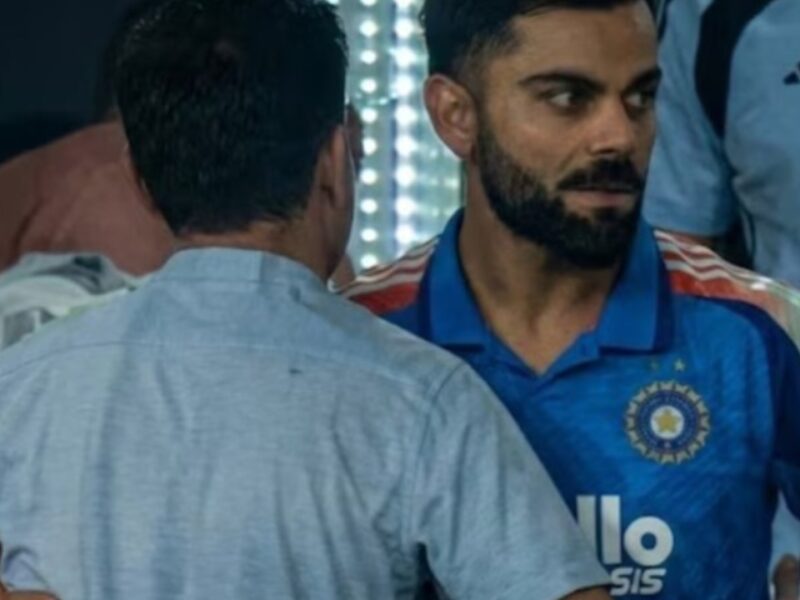 विराट कोहली से क्यों बात नहीं करते है हेड कोच गौतम गंभीर? खुद बैटिंग कोच ने कर दिया खुलासा