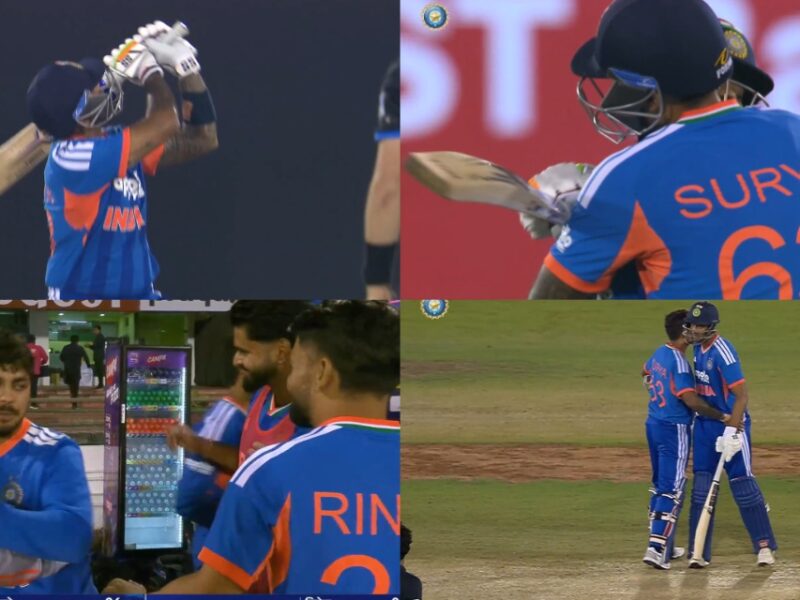 IND vs NZ: पॉवरप्ले में ही हार रही थी टीम इंडिया, गंभीर की इस चाल से पलट गया गेम, ईशान-सूर्या ने हिला दी रायपुर की धरती,