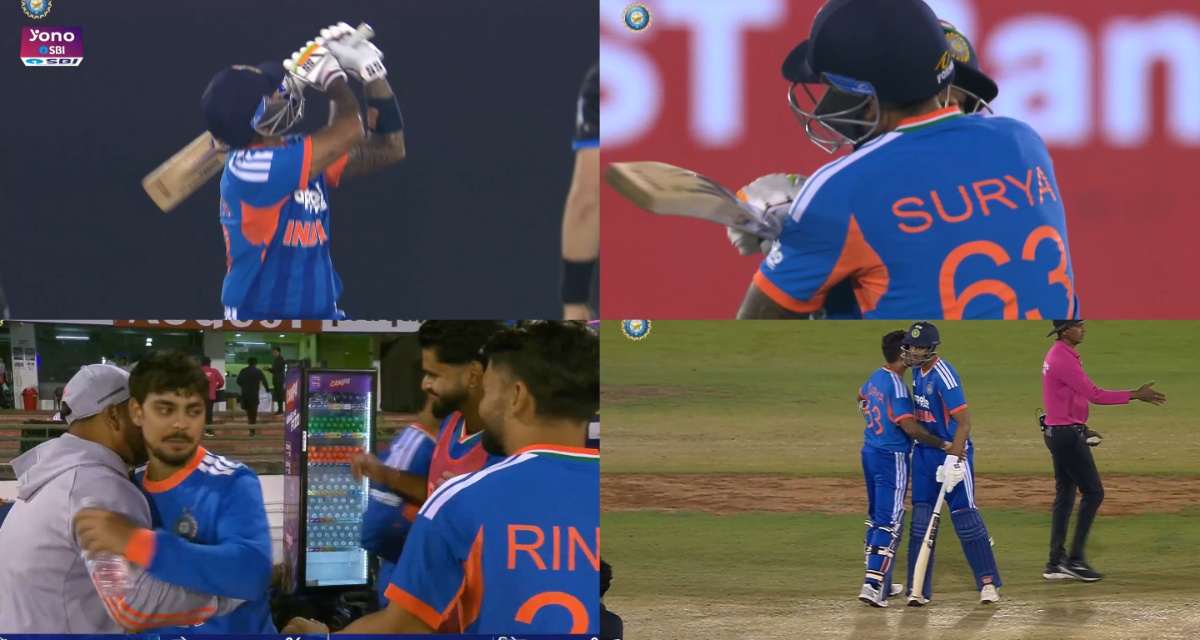 IND vs NZ: पॉवरप्ले में ही हार रही थी टीम इंडिया, गंभीर की इस चाल से पलट गया गेम, ईशान-सूर्या ने हिला दी रायपुर की धरती,