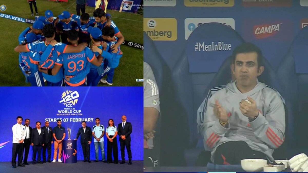 न्यूजीलैंड सीरीज जीतते ही टी20 वर्ल्ड कप में भारत को लगा झटका, वाशिंगटन सुन्दर हुए बाहर, गंभीर के चेले को मौका