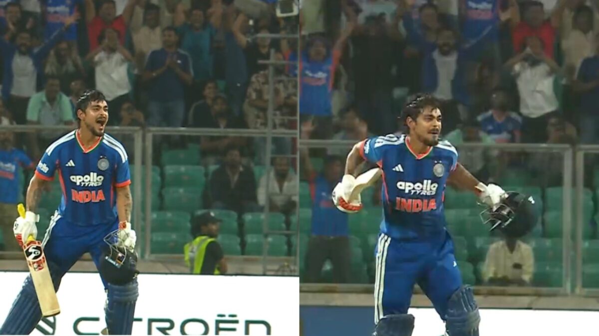 Ishan Kishan: शतक लगाते रोने लगे ईशान, शतक नहीं विश्व रिकॉर्ड बनाया ईशान ने, चकनाचूर कर दिया रोहित का रिकॉर्ड