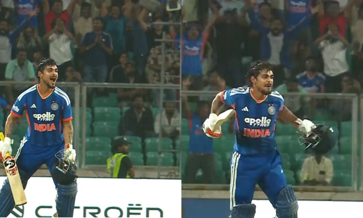Ishan Kishan: शतक लगाते रोने लगे ईशान, शतक नहीं विश्व रिकॉर्ड बनाया ईशान ने, चकनाचूर कर दिया रोहित का रिकॉर्ड