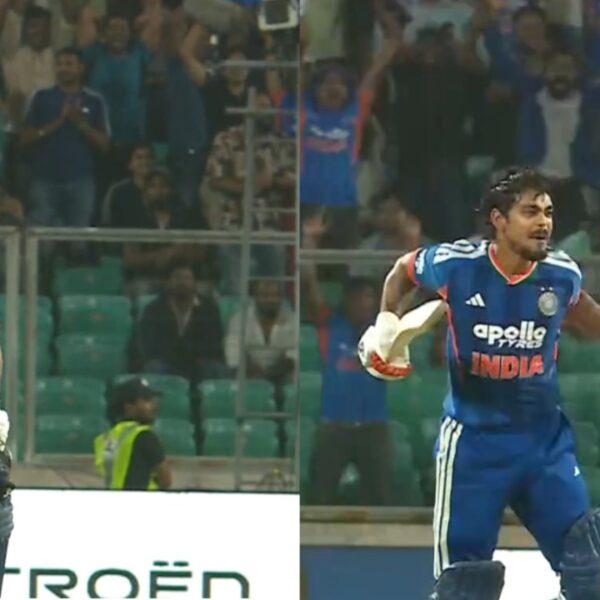 Ishan Kishan: शतक लगाते रोने लगे ईशान, शतक नहीं विश्व रिकॉर्ड बनाया ईशान ने, चकनाचूर कर दिया रोहित का रिकॉर्ड