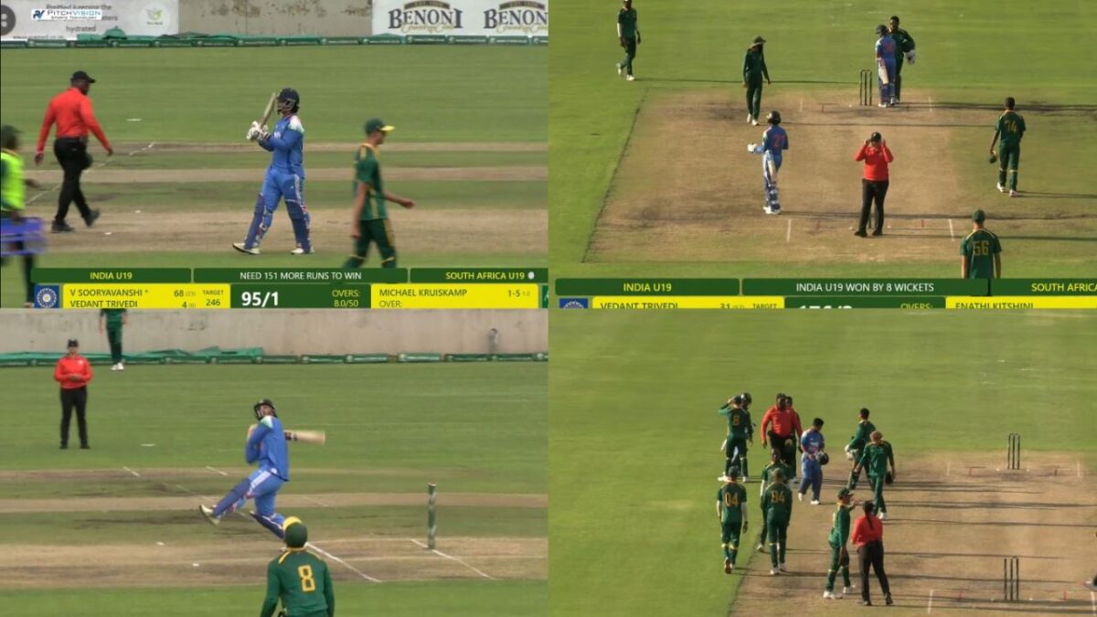 IND vs SA: साउथ अफ्रीका में बजा भारत का डंका, वैभव सूर्यवंशी का कोहराम, 8 विकेट से मैच जीत कर सीरीज 0-2 से सीरीज किया नाम