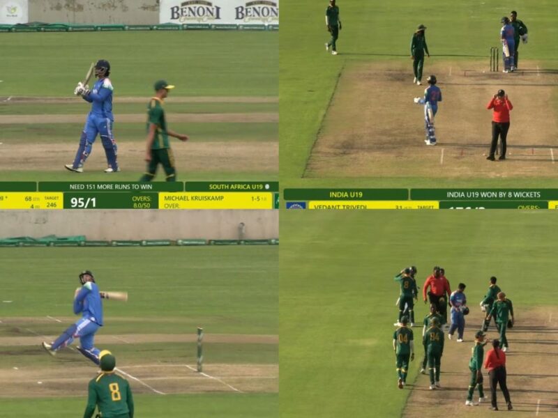 IND vs SA: साउथ अफ्रीका में बजा भारत का डंका, वैभव सूर्यवंशी का कोहराम, 8 विकेट से मैच जीत कर सीरीज 0-2 से सीरीज किया नाम