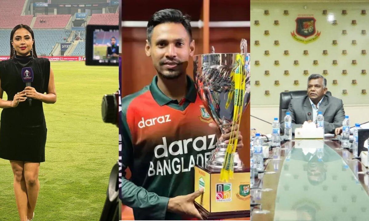 बांग्लादेश ने भारतीय एंकर को बांग्लादेश प्रीमियर लीग से किया बाहर? भारतीय एंकर ने भारत पहुँच कर बताया असली सच