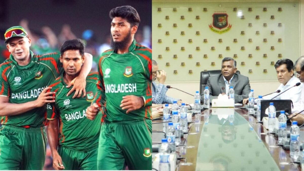 ICC के रिजेक्ट करने के बाद बांग्लादेश ने फिर दिया बयान, बताया भारत में टी20 वर्ल्ड को खेलेगा या नहीं