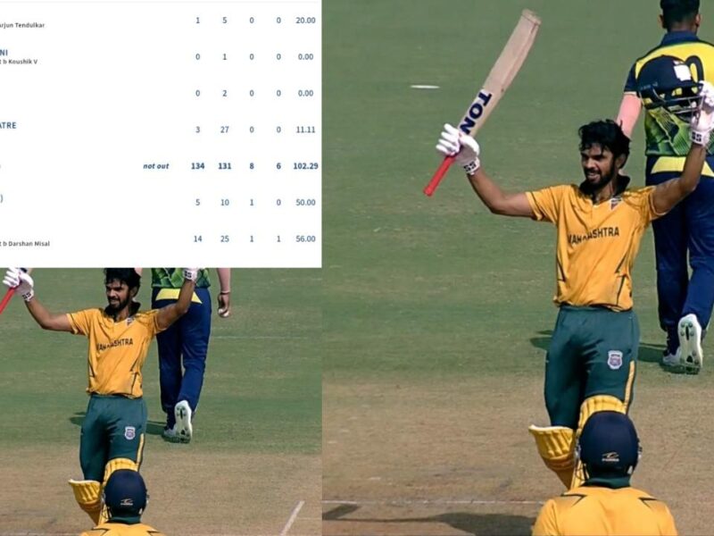 ऋतुराज गायकवाड़ का हाहाकार, शतक ठोक बना दिया वर्ल्ड रिकॉर्ड, अजित आगरकर को दिया मुंहतोड़ जवाब, एक और शतक से मचा सनसनी