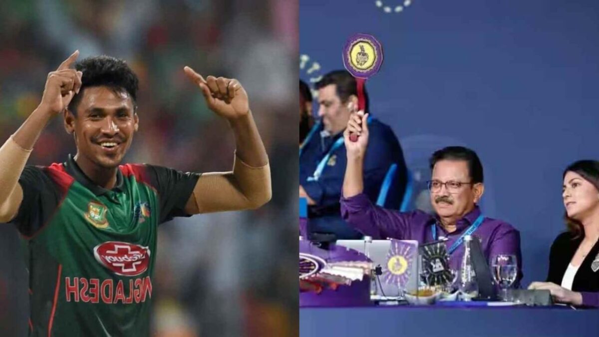 9.20 करोड़ के मुस्तफिजुर रहमान को IPL में बैन करने पर BCCI ने लिया बड़ा फैसला, आख़िरकार दिया बड़ा झटका