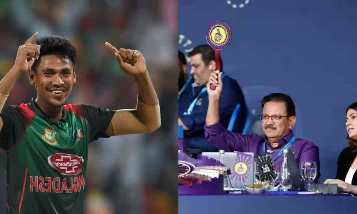 9.20 करोड़ के मुस्तफिजुर रहमान को IPL में बैन करने पर BCCI ने लिया बड़ा फैसला, आख़िरकार दिया बड़ा झटका