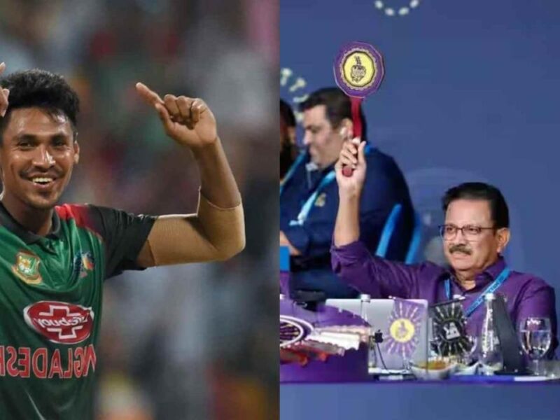 9.20 करोड़ के मुस्तफिजुर रहमान को IPL में बैन करने पर BCCI ने लिया बड़ा फैसला, आख़िरकार दिया बड़ा झटका