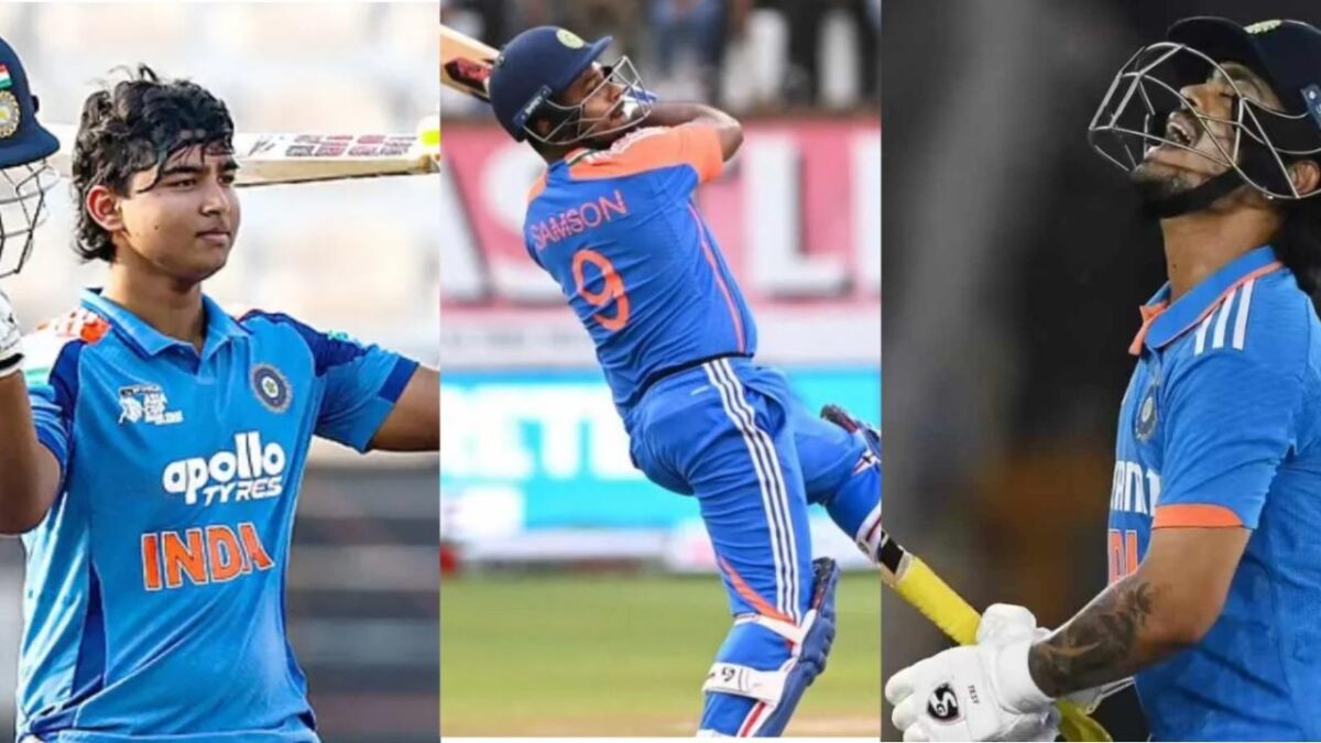 वैभव सूर्यवंशी की भारतीय टी20I टीम में एंट्री, संजू सैमसन बाहर, नंबर 3 पर ईशान किशन, अगर BCCI वैभव की कराती है एंट्री!
