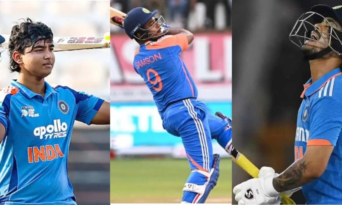 वैभव सूर्यवंशी की भारतीय टी20I टीम में एंट्री, संजू सैमसन बाहर, नंबर 3 पर ईशान किशन, अगर BCCI वैभव की कराती है एंट्री!