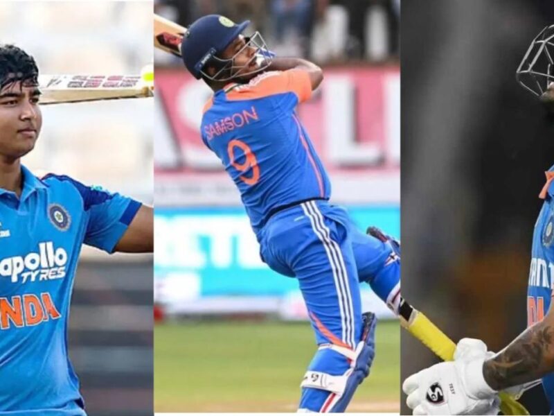वैभव सूर्यवंशी की भारतीय टी20I टीम में एंट्री, संजू सैमसन बाहर, नंबर 3 पर ईशान किशन, अगर BCCI वैभव की कराती है एंट्री!