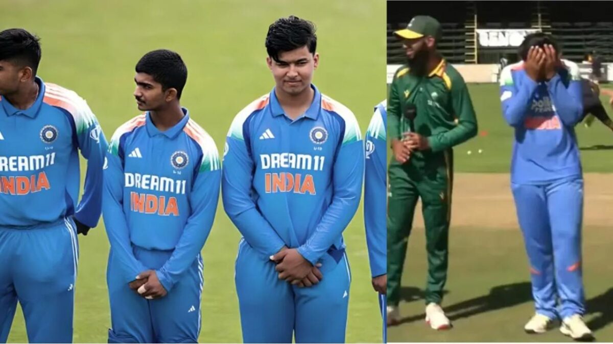 3-0 से साउथ अफ्रीका को रौंदने के बावजूद वैभव सूर्यवंशी से छीन गयी कप्तानी, वर्ल्ड कप में यह खिलाड़ी भारतीय कप्तान