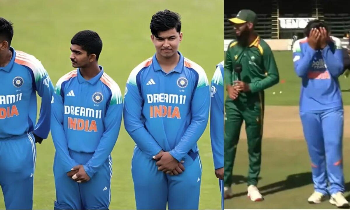 3-0 से साउथ अफ्रीका को रौंदने के बावजूद वैभव सूर्यवंशी से छीन गयी कप्तानी, वर्ल्ड कप में यह खिलाड़ी भारतीय कप्तान