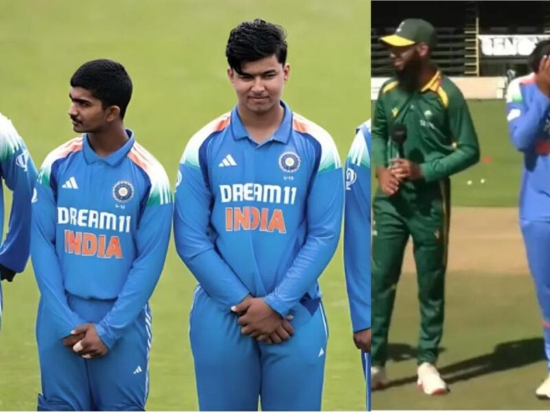 3-0 से साउथ अफ्रीका को रौंदने के बावजूद वैभव सूर्यवंशी से छीन गयी कप्तानी, वर्ल्ड कप में यह खिलाड़ी भारतीय कप्तान