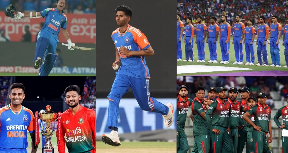 IND vs BAN: यशस्वी-अभिषेक को मौका, मयंक यादव की एंट्री, बांग्लादेश के खिलाफ 3 टी20 के लिए 15 सदस्यीय भारतीय टीम