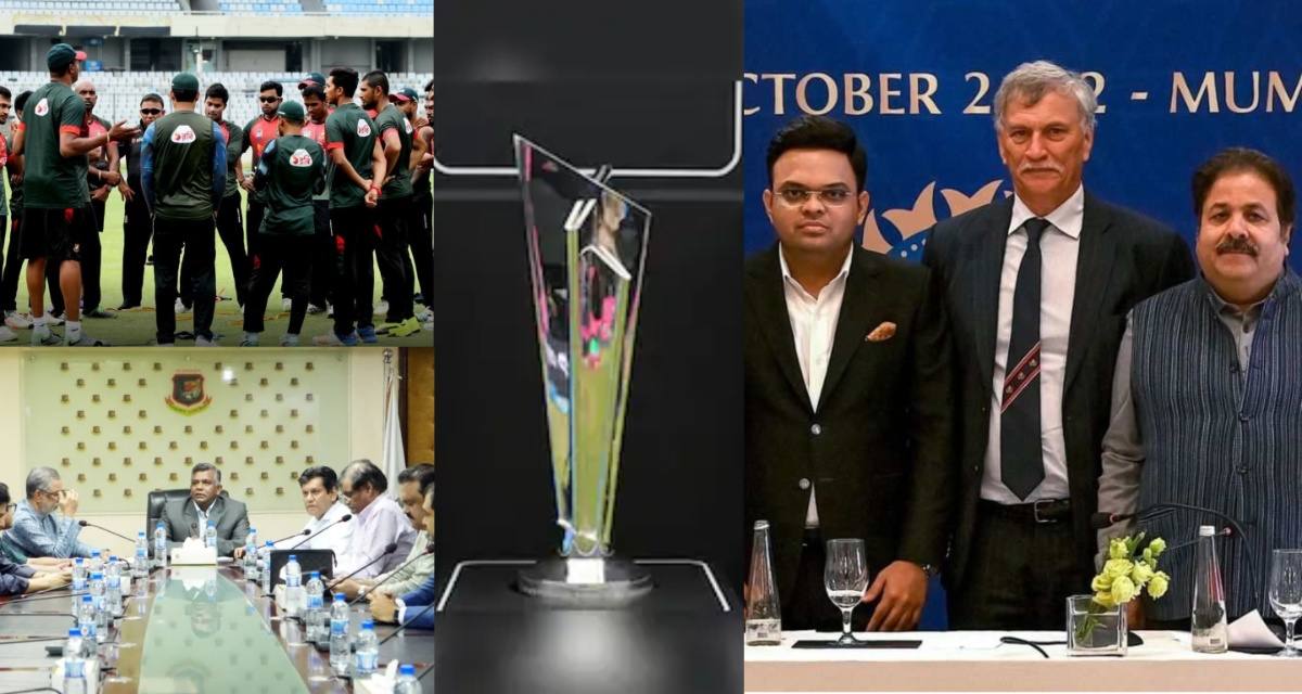 मुस्ताफिजुर को आईपीएल से बाहर करने पर भड़का बांग्लादेश, भारत में होने वाले टी20 वर्ल्ड कप से खेलने किया मना, लिया यह फैसला