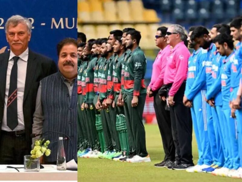 टी20 वर्ल्ड कप भारत में खेलने से मना करना बांग्लादेश को पड़ा भारी, BCCI रद्द करेगी बांग्लादेश के खिलाफ वनडे, टी20 सीरीज