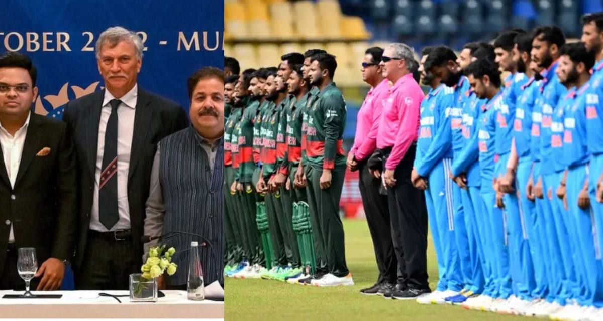 टी20 वर्ल्ड कप भारत में खेलने से मना करना बांग्लादेश को पड़ा भारी, BCCI रद्द करेगी बांग्लादेश के खिलाफ वनडे, टी20 सीरीज