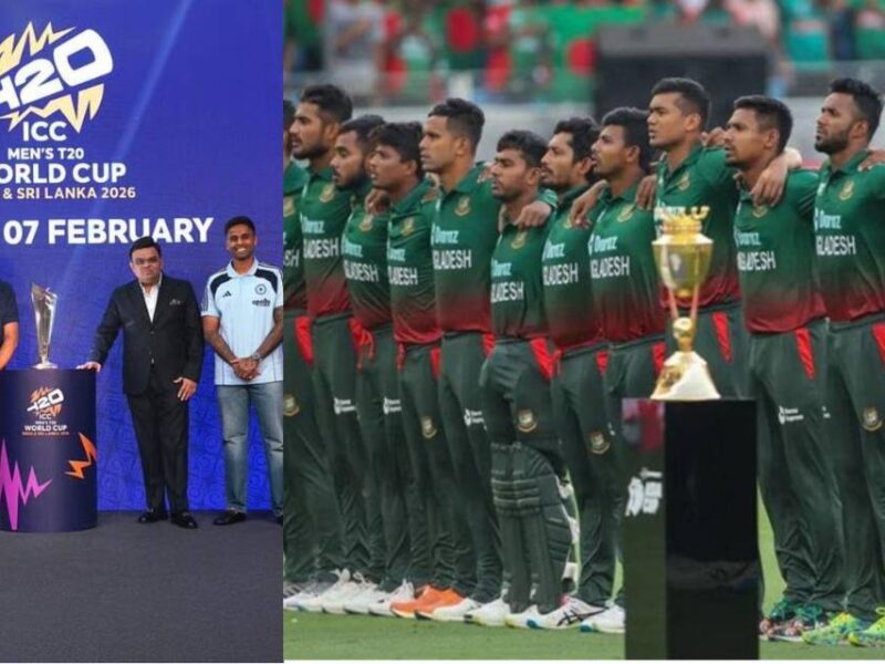 T20 WORLD CUP भारत में खेलने से मना करने के बाद बांग्लादेश ने अपने टीम का किया ऐलान, हिन्दू खिलाड़ी बना कप्तान