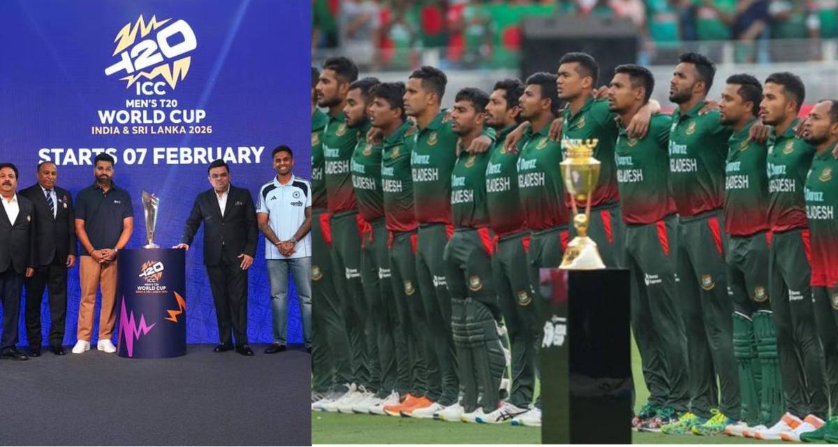 T20 WORLD CUP भारत में खेलने से मना करने के बाद बांग्लादेश ने अपने टीम का किया ऐलान, हिन्दू खिलाड़ी बना कप्तान