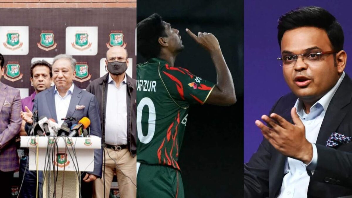 बांग्लादेश क्रिकेट बोर्ड और ICC के बीच हुई मीटिंग, लिया गया यह फैसला! ICC ने कहा- "बांग्लदेश को टी20 वर्ल्ड कप में.."